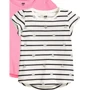 Футболка H&M 3550685 134-140 см черно-белая: Тип Футболки