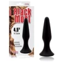 Анальная пробка CHISA Black Mont Silicone Plug L 4.5"