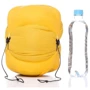 Спальный мешок Turbat NOX 400 grey/cheddar orange 185 см серый/оранжевый (012.005.0394): Тип кокон