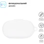 Чехол ArmorStandart Silicone Case White (ARM80443) for JBL Soundgear Sense: Тип Чехол