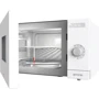 Мікрохвильова піч Gorenje MO235SYW: Внутрішнє покриття камери Нержавіюча сталь