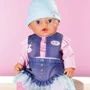 Кукла Baby Born Джинсовый стиль крохи (836385): Высота, см 43