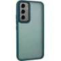 Чохол для телефона Epik TPU+PC Lyon Frosted Case Green для Samsung S926 Galaxy S24 Plus / S936 Galaxy S25 Plus