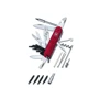 Мультитул Victorinox Cybertool 91мм/34предметов/красный-прозрачный (1.7725.T): Количество функций 34