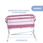 Дитяче ліжечко Chicco Next2Me Pop-Up 79299.20 (8058664158201): Матеріал металл