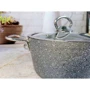 Кастрюля OMS Lux-Comfort grey 0.7 л (3111S-12): Объем, л 0.7