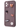 Чехол для телефонов Mobile Case Pretty Things Brown/Bear for Samsung A065 Galaxy A06