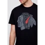 футболки 47 Brand NHL Chicago Blackhawks (548676JK-FS) M чорна з принтом: Склад Полиэстер, Хлопок