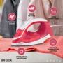 Утюг BROCK BSI 2011 RD: Объем резервуара, мл 380
