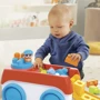 Конструктор на колесах Mega Bloks Візок-каталка (HHN00): Вік 1-2.5 года