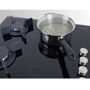 Варочная поверхность газовая Freggia HC622VGB: Количество конфорок 4
