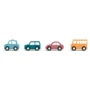 Деревянный конструктор Viga Toys PolarB Город 56 эл (44040) фото 6