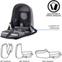 XD Design Bobby Hero Small Backpack Grey (P705.702) for MacBook 13-14" фото 16