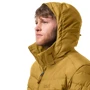 Пуховик Jack Wolfskin Fairmont Men 1203591-5205 52 янтарний зимовий з капюшоном: Фасон Стьобаний
