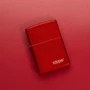 Запальничка Zippo 49475 Anodized Red Zippo Lasered (49475 ZL): Виробник Zippo