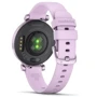 Смарт-часы Garmin Lily 2 Metallic Lilac with Lilac Silicone Band (010-02839-00): Особенности Водонепроницаемые, Металлический корпус