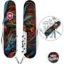 Мультитул Victorinox CLIMBER ZODIAC Сапфировый дракон 1.3703.Z3260p (Vx13703_Z3260p)