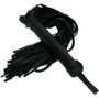 Флоггер Liebe Seele Black Organosilicon Flogger