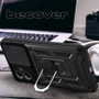 Чохол для телефона BeCover Military Black для Motorola Moto G14 (709960): Колір черный