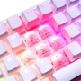 Клавіатура Hator Skyfall Hex Gateron Clear USB / Bluetooth ENG White (HTK-620): Тип клавіатури компактна