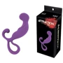Массажер простаты MAI Attraction Toys №80 Purple