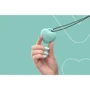 Мини-вибратор FairyGasm PleasureStone green