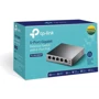 Мережевий комутатор TP-Link TL-SG1005P: Порти тільки Gigabit Ethernet (10/100/1000)