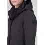 Куртка CMP Woman Parka Zip Hood 39K2916D-U901 44 (36) черная зимняя с капюшоном: Вид Куртки