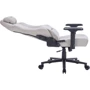 Кресло игровое GamePro FGC750LG Fabric Light Gray фото 5