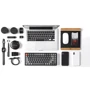 Клавиатура Keychron K2 84 Key Gateron Hot-Swap White LED Brown (K2A1_KEYCHRON): Тип клавиш механический