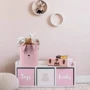 Корзина для хранения Kite Lovely Rabbit 30х35 см плюшевая (K24-3100L-1) фото 6