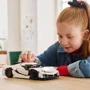 Конструктор LEGO Technic Koenigsegg Jesko Absolut Білий гіперкар (42184): Кількість деталей, шт. 801