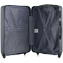 Чемодан Semi Line 24" (M) Black (T5690-2): Тип ручки Телескопическая ручка, Короткая ручка