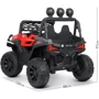 Дитячий електромобіль Джип Bambi Racer, червоний (M 4620EBLR-3): Рекомендований вік от 3 лет до 8 лет