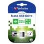 USB-флешка Verbatim 32GB Store 'n' Stay NANO USB 2.0 (98130): Обсяг пам'яті 32 GB
