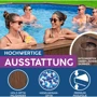 Бассейн Bestway 732-366-132 см (561CW) (фильтрующий насос с песочным фильтром, скиммер, лестница, подкладка, покрытие бассейна, дозатор для хим средств ChemCo) фото 4