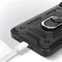 Чохол для телефона BeCover Military Black для Samsung M356 Galaxy M35 5G (711541): Плівка в комплекті нет