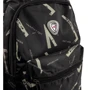 Чоловік рюкзак Valiria Fashion чорний (3DETBH7001-12): Фактура матова, Гладка