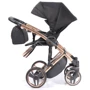 Универсальная коляска 2 в 1 Junama Diamond Onyx 02 (J-O-02) фото 7