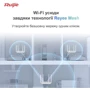 Маршрутизатор Wi-Fi Ruijie Networks RG-EW1200: Антенна 4 внешних