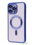 Чехол для iPhone TPU Case Metal Matte Case with Magnetic Ring Midnight Blue for iPhone 14 Pro Max