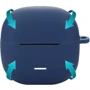 Чехол BeCover Silicon Case Deep Blue for Xiaomi Redmi Buds 6 Lite (713233): Материал Силикон