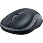 Мышь Logitech M185 Wireless Mouse Grey (910-002235, 910-002238, 910-002252): Эргономика для правой и левой руки