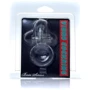 Эрекционное вибро кольцо BOSS Rabbit Vibro Cock Ring Clear, BS6700049