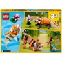 Конструктор LEGO Creator Величественный тигр (31129): Серия Creator