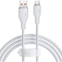 Кабель Baseus USB Cable to USB-C Pudding Series Fast Charging 100W 1.2m White (P10355703221-00)
