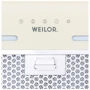 Вытяжка Weilor PBS 52300 GLASS BG 1000 LED Strip: Рекомендуемая площадь помещения (при высоте 2,7 м), м² более 28.5