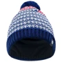 Шапка Hi-Tec Eldar-Grey/Navy/Red темно-синяя (5902786184163): Производитель Hi-Tec