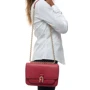 Женская сумка через плечо Furla Pillow (Cosy) S Shoulder Bag бордовая (BZY4PILNAB000CGQ00): Застежка Механическая