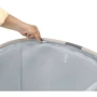 Приставная кроватка Maxi-Cosi Iora Beyond Grey Eco (2106052110): Колеса Нет